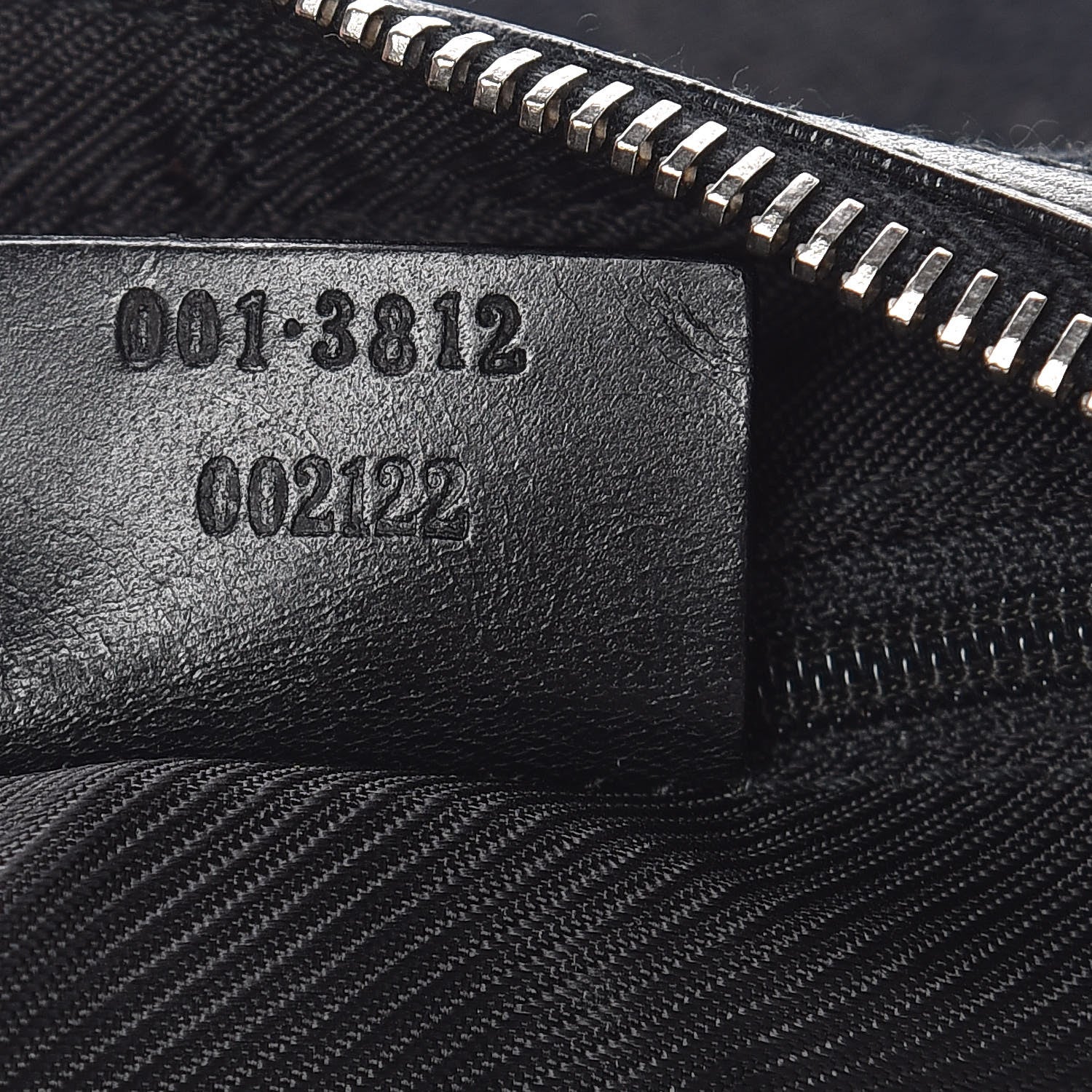 Gucci Monogram GG Clasp Hobo Black 7 of 14