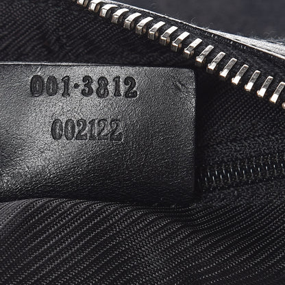 Gucci Monogram GG Clasp Hobo Black 7 of 14