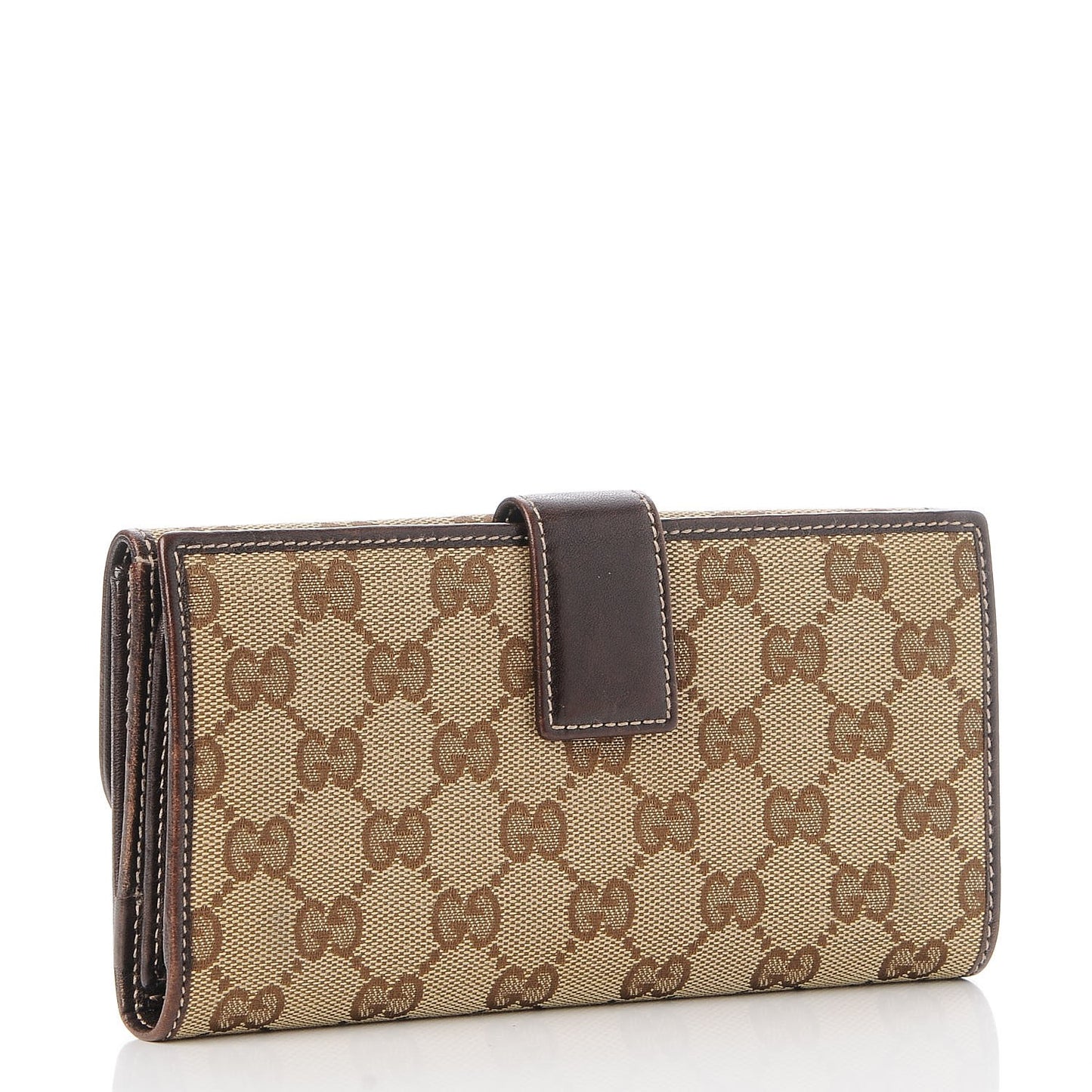 Monogram Pelham Continental Wallet Brown