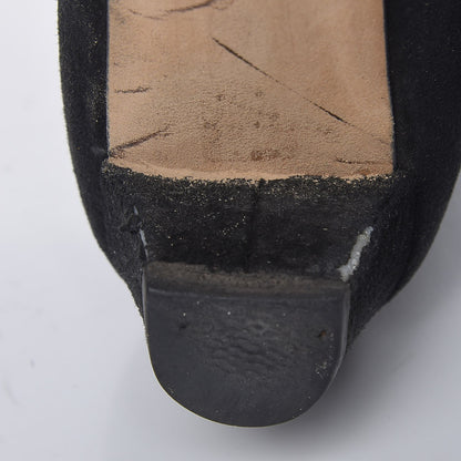 Gucci Suede Ankle Boots 37.5 Black 18 of 19