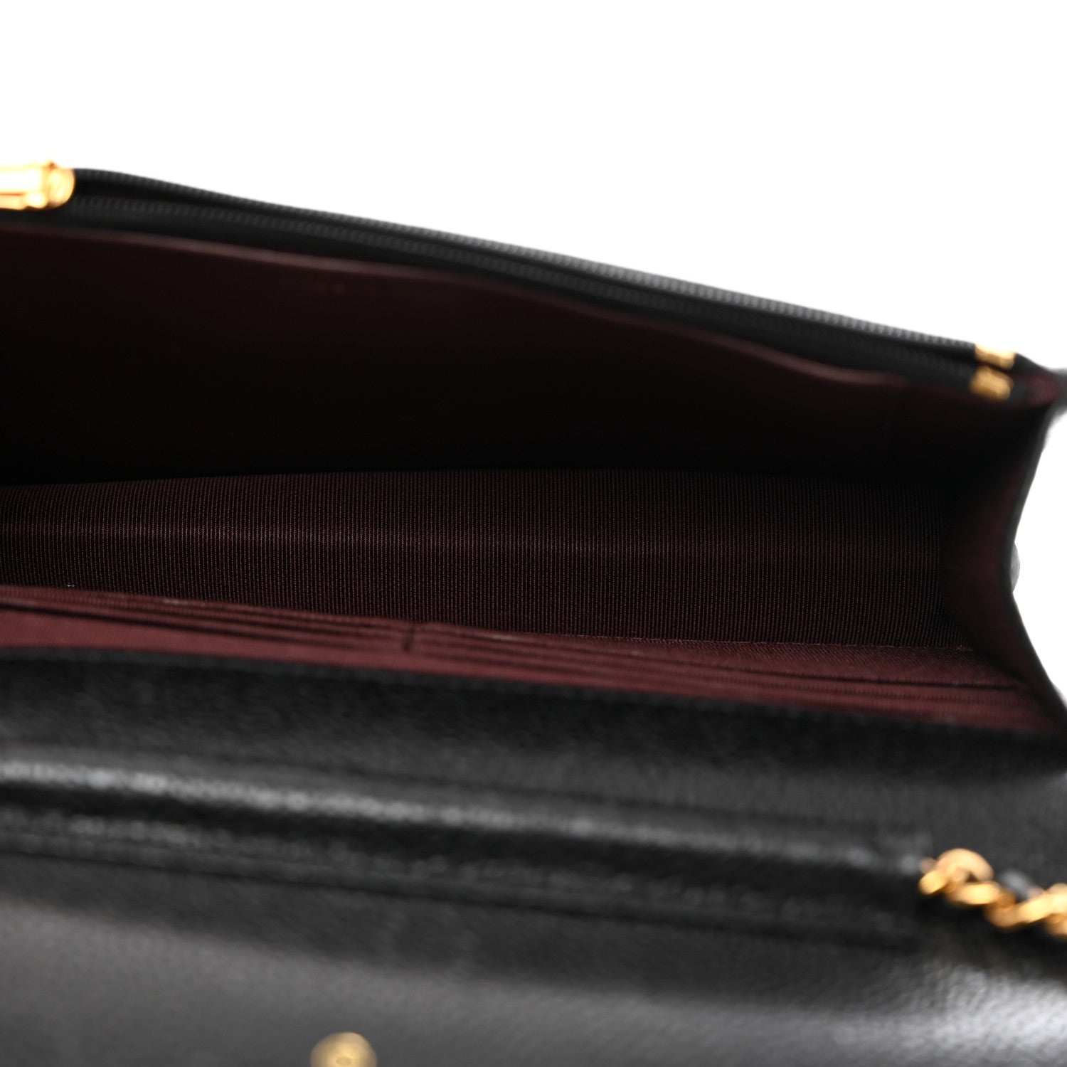 Chanel Caviar Quilted Wallet on Chain WOC Black 5 of 11