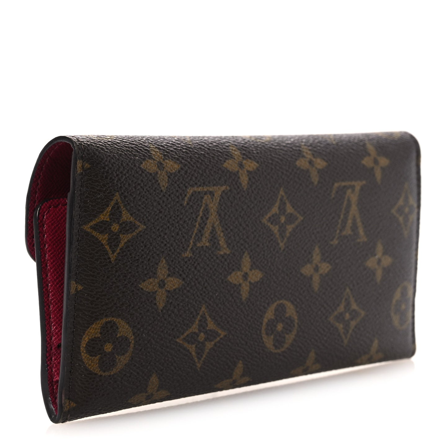 Monogram Josephine Wallet Fuchsia