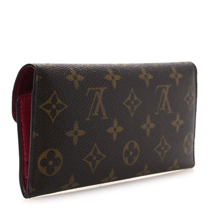 Louis Vuitton Monogram Josephine Wallet Fuchsia 4 of 8