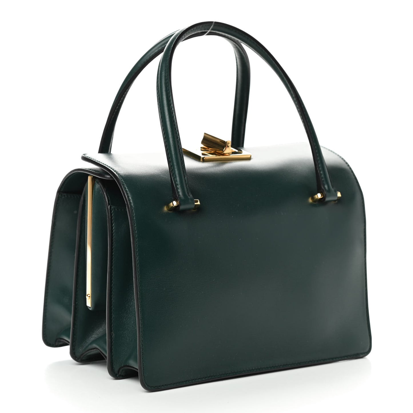 Box Calfskin Shoulder Bag Bottiglia