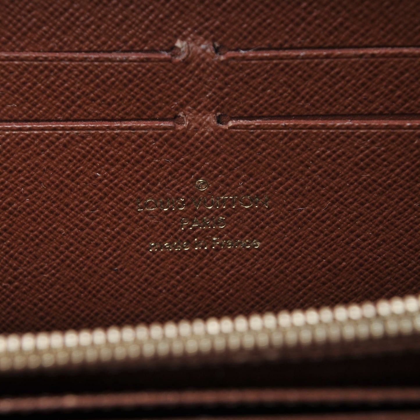 Monogram Zippy Wallet