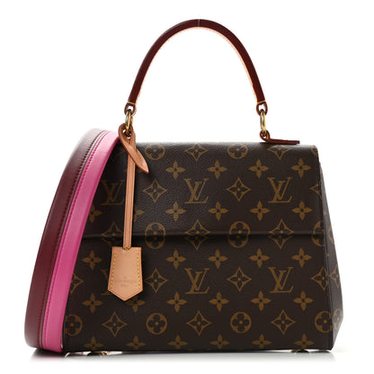 Louis Vuitton Monogram Cluny BB Bordeaux Fuchsia 1 of 13