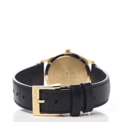 Gucci Stainless Steel Calfskin Mother of Pearl 29mm G-Timeless Charm Quartz Watch 4 of 7