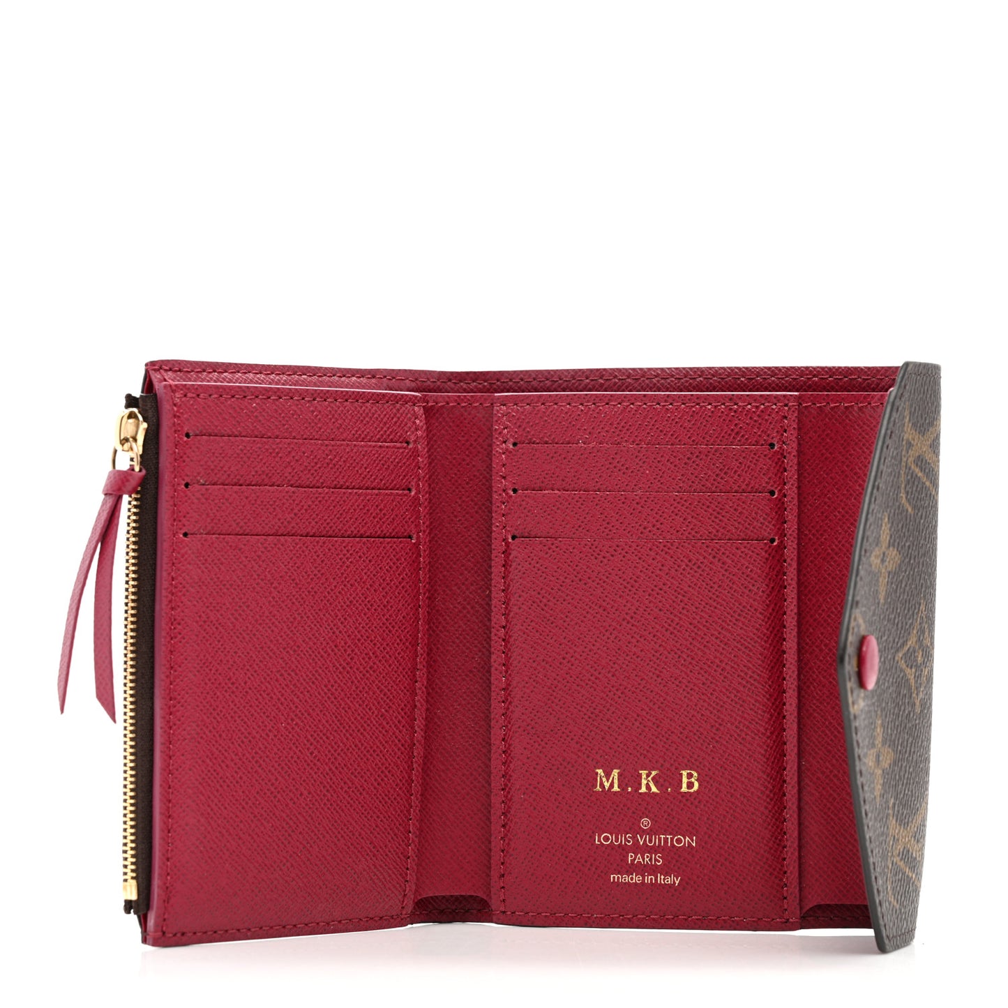 Monogram Victorine Wallet Fuchsia