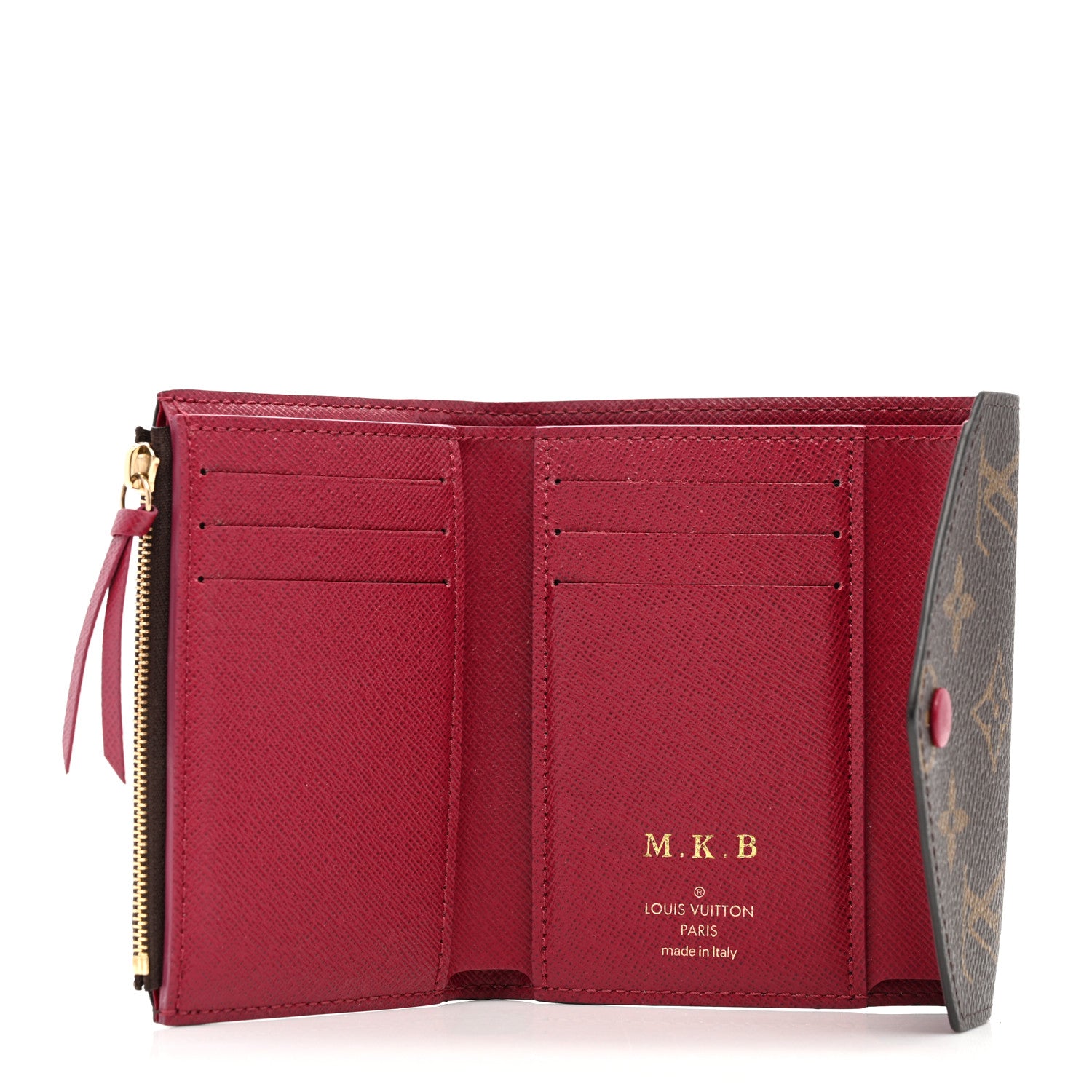 Louis Vuitton Monogram Victorine Wallet Fuchsia 5 of 7