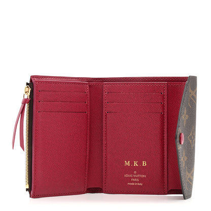 Louis Vuitton Monogram Victorine Wallet Fuchsia 5 of 7