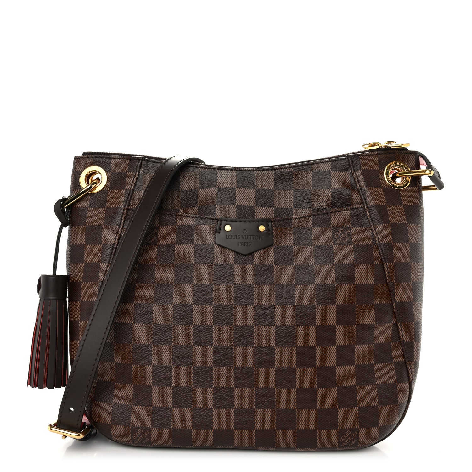 Louis Vuitton Damier Ebene South Bank Besace 1 of 9