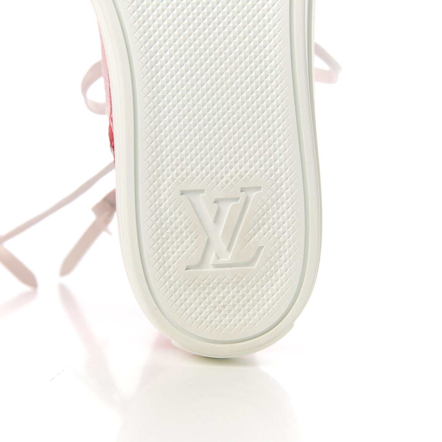 Monogram Giant Stellar Sneaker Boots 40 Rose Rouge