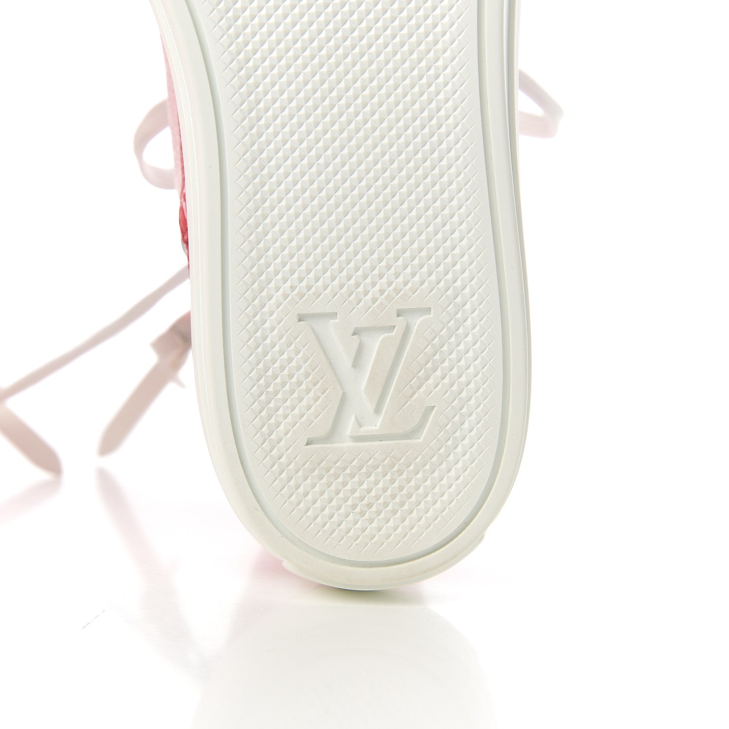 Louis Vuitton Monogram Giant Stellar Sneaker Boots 40 Rose Rouge 9 of 10