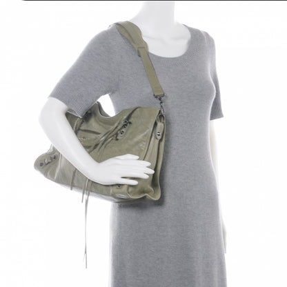 Balenciaga Agneau City Granny Green 2 of 7