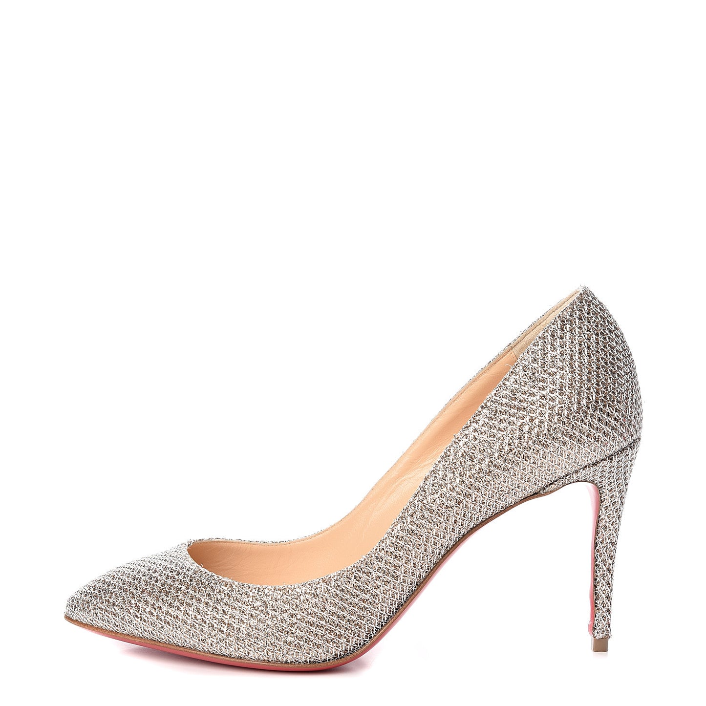 Glitter Diams Eloise 85 Pumps 37.5 Colombe
