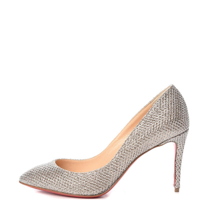 Christian Louboutin Glitter Diams Eloise 85 Pumps 37.5 Colombe 1 of 8