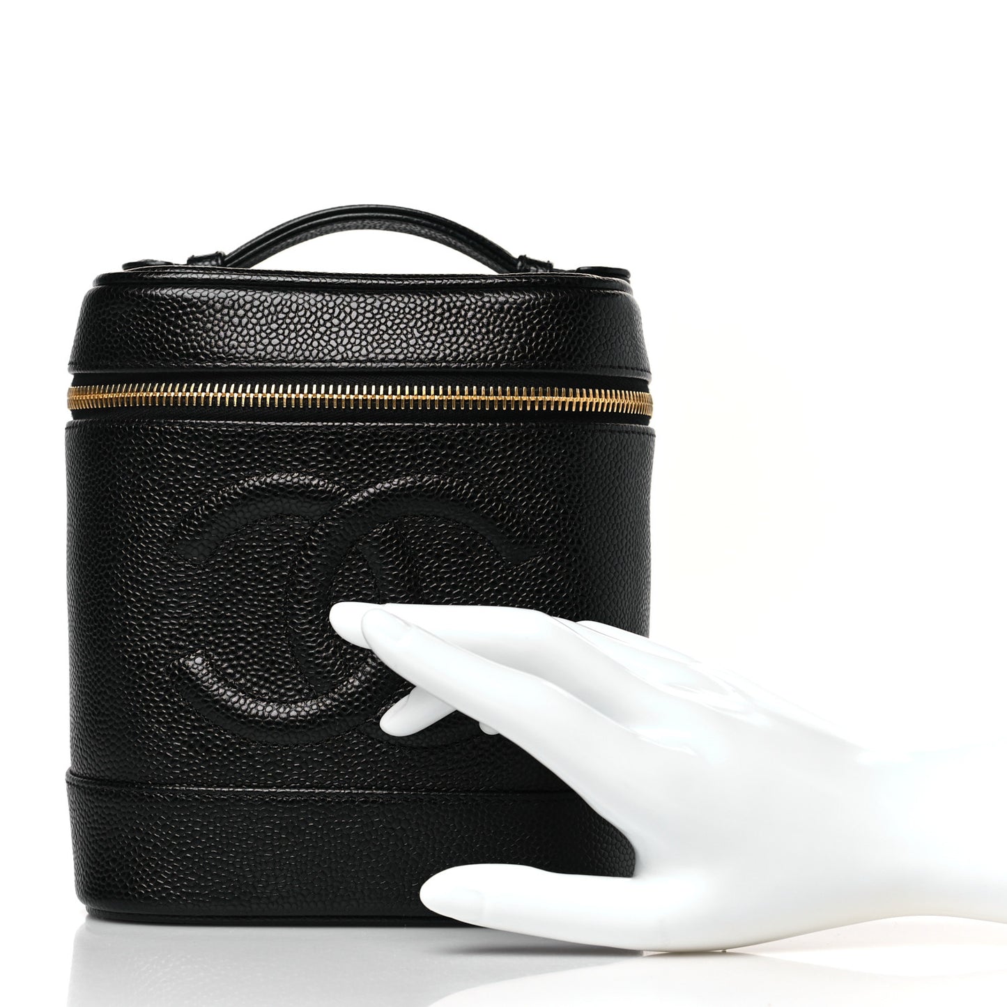 Caviar Vanity Cosmetic Case Black