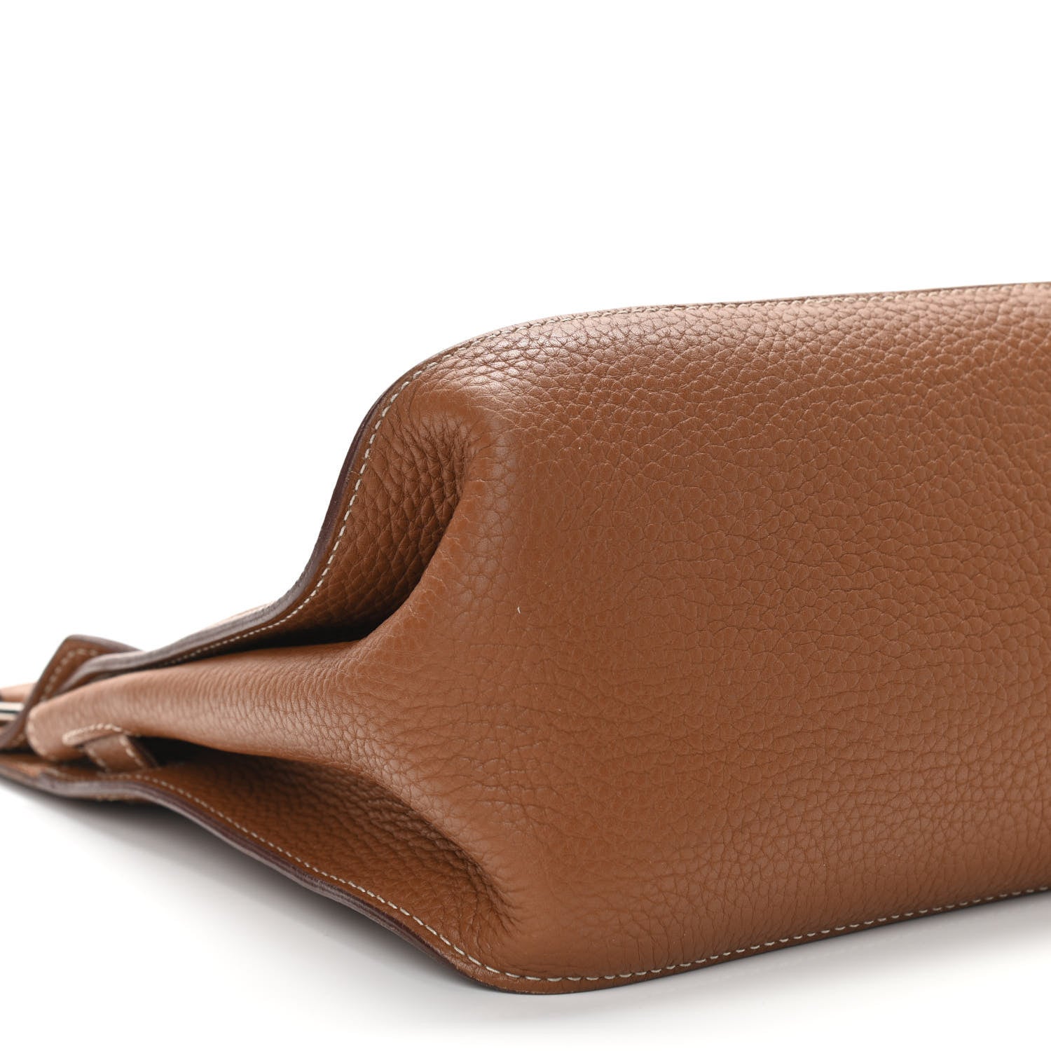 Hermes Taurillon Clemence Jypsiere 31 Gold 9 of 12