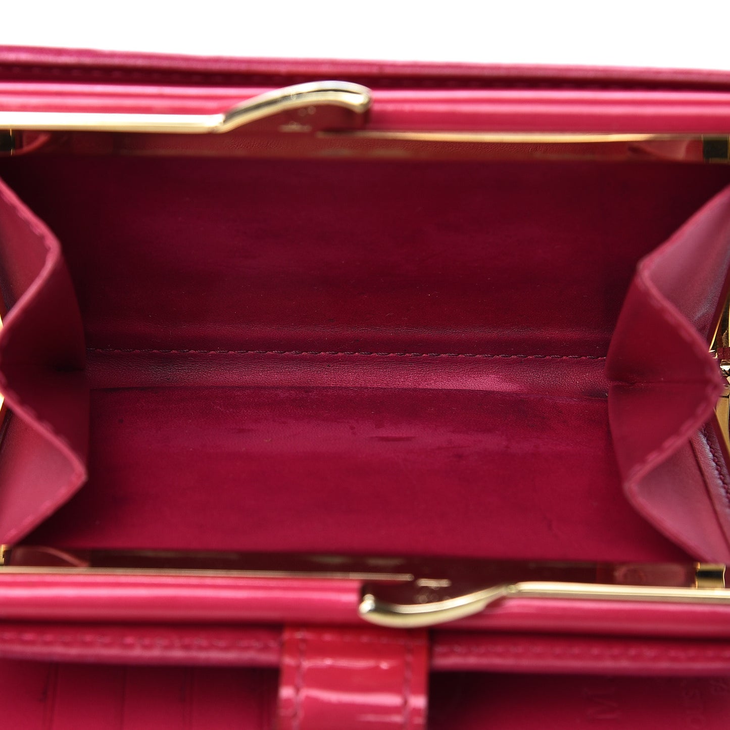 Vernis French Purse Wallet Framboise