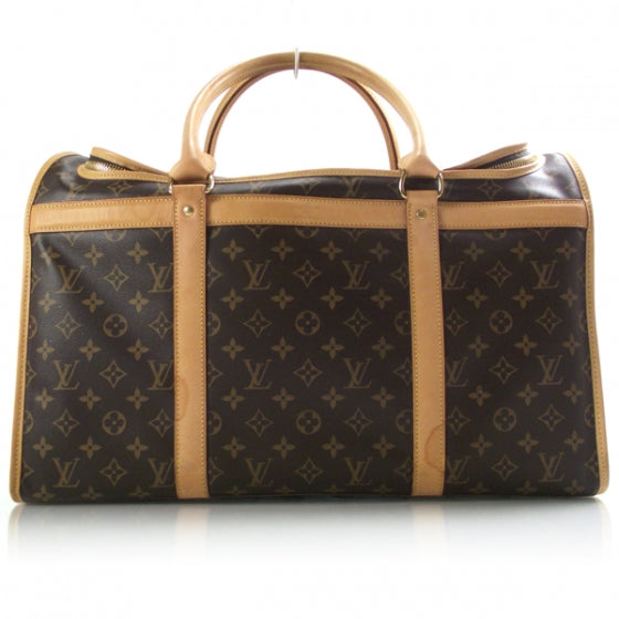 Louis Vuitton Monogram Dog Carrier 50 1 of 7
