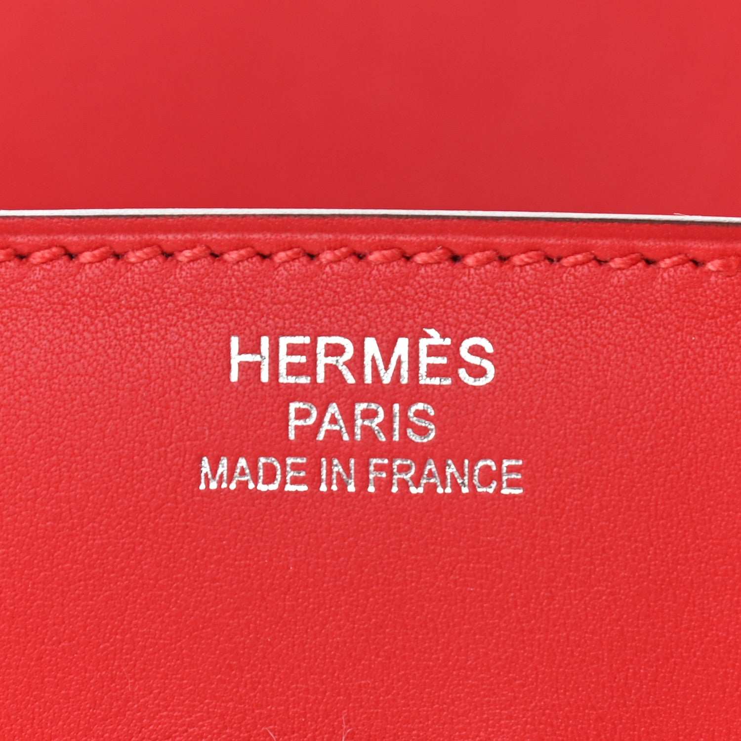Hermes Swift Twill H Fray Fray Birkin 35 Rouge de Coeur Ecru 6 of 10