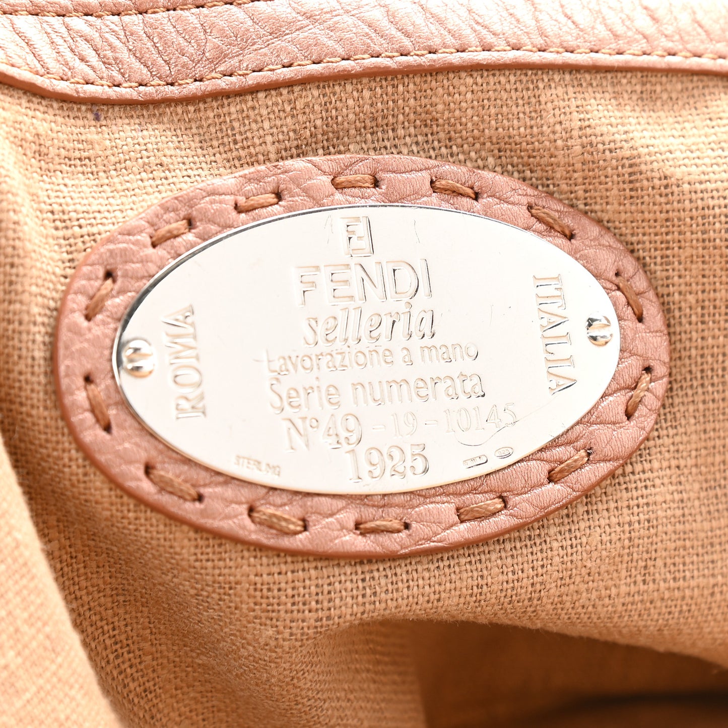 Cuoio Romano Selleria Adele 1328 Bag Bois de Rose
