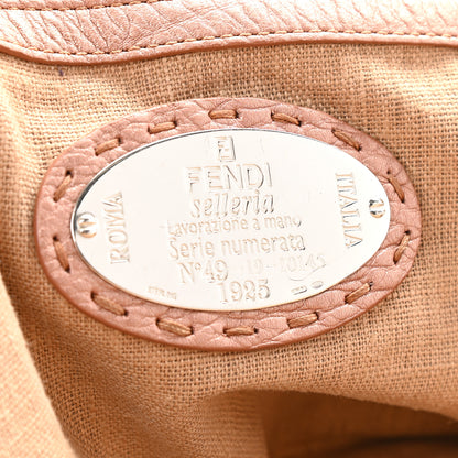 Fendi Cuoio Romano Selleria Adele 1328 Bag Bois de Rose 5 of 9
