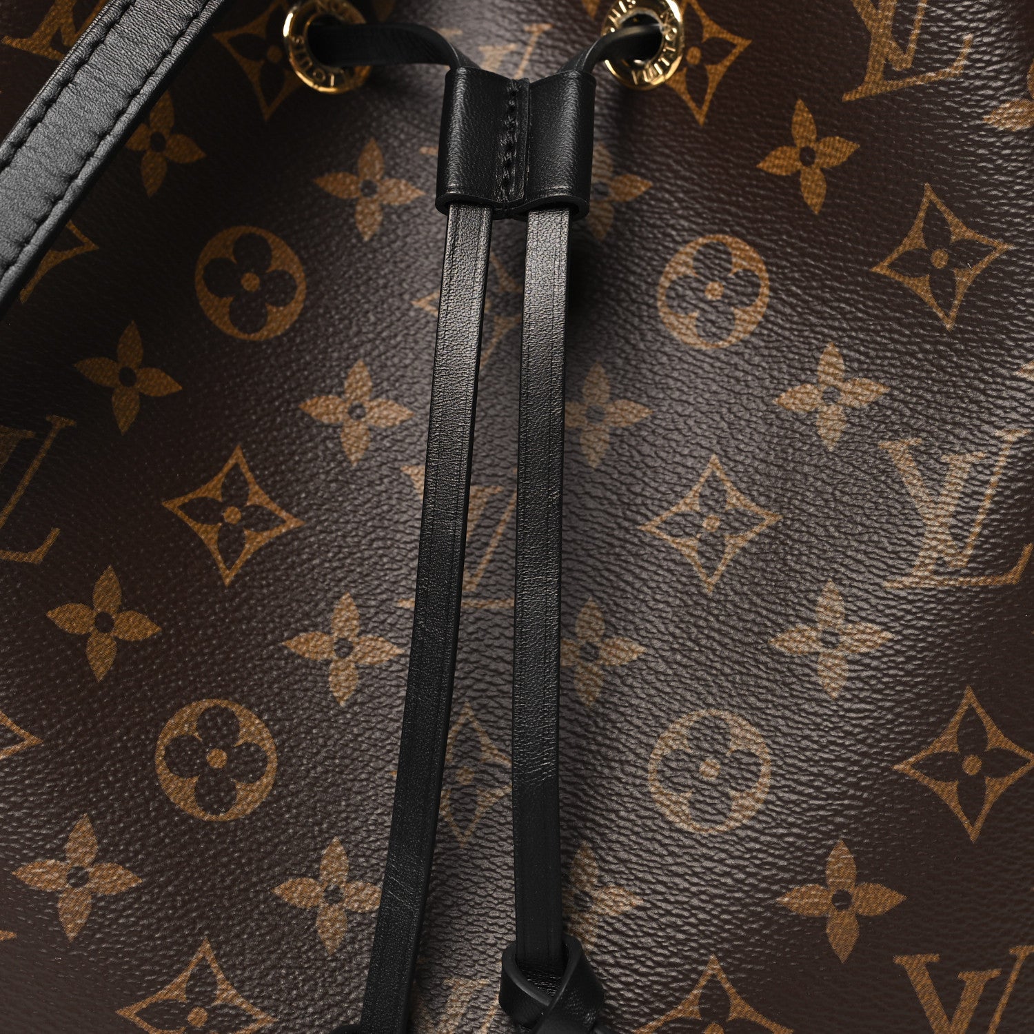 Louis Vuitton Monogram Neonoe MM Black 8 of 10