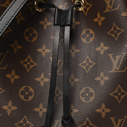 Louis Vuitton Monogram Neonoe MM Black 8 of 10