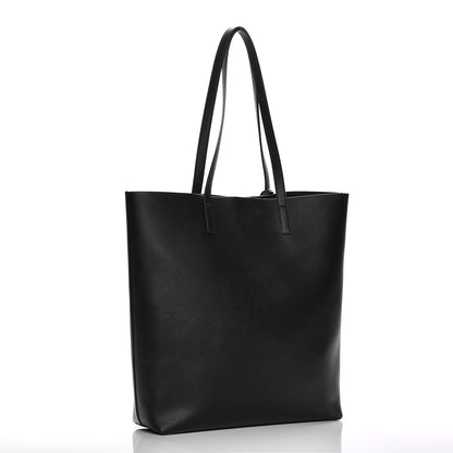 Saint Laurent Calfskin Medium Shopping Tote Black 3 of 9