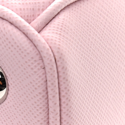 Prada Saffiano Lux Micro Galleria Shoulder Bag Alabastro 11 of 11