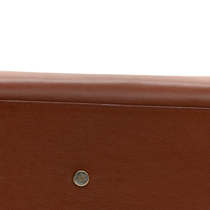 Saint Laurent Calfskin Small Sac de Jour Cognac 10 of 16