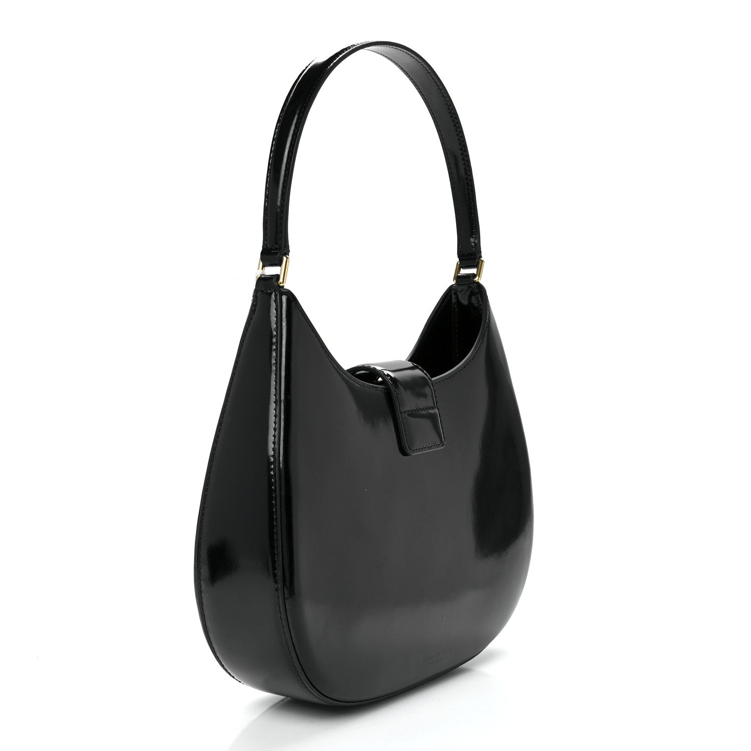 Alexander Wang Calfskin Large Legacy Hobo Black 2 of 9