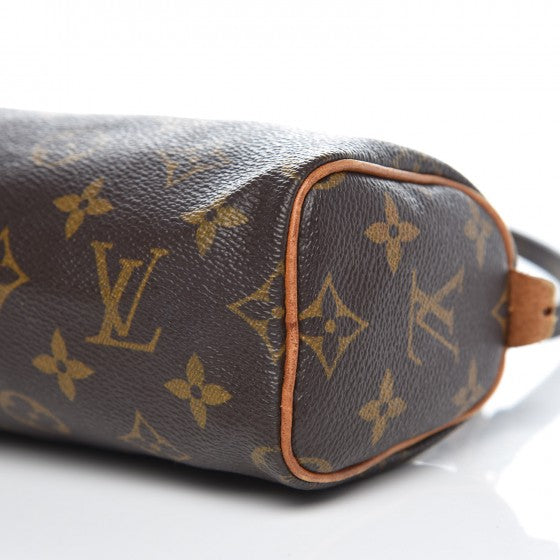 Louis Vuitton Monogram Mini Sac HL Speedy 9 of 11