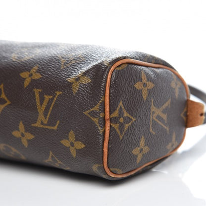 Louis Vuitton Monogram Mini Sac HL Speedy 9 of 11