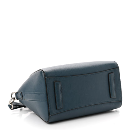 Givenchy Sugar Goatskin Mini Antigona Oil Blue 4 of 12