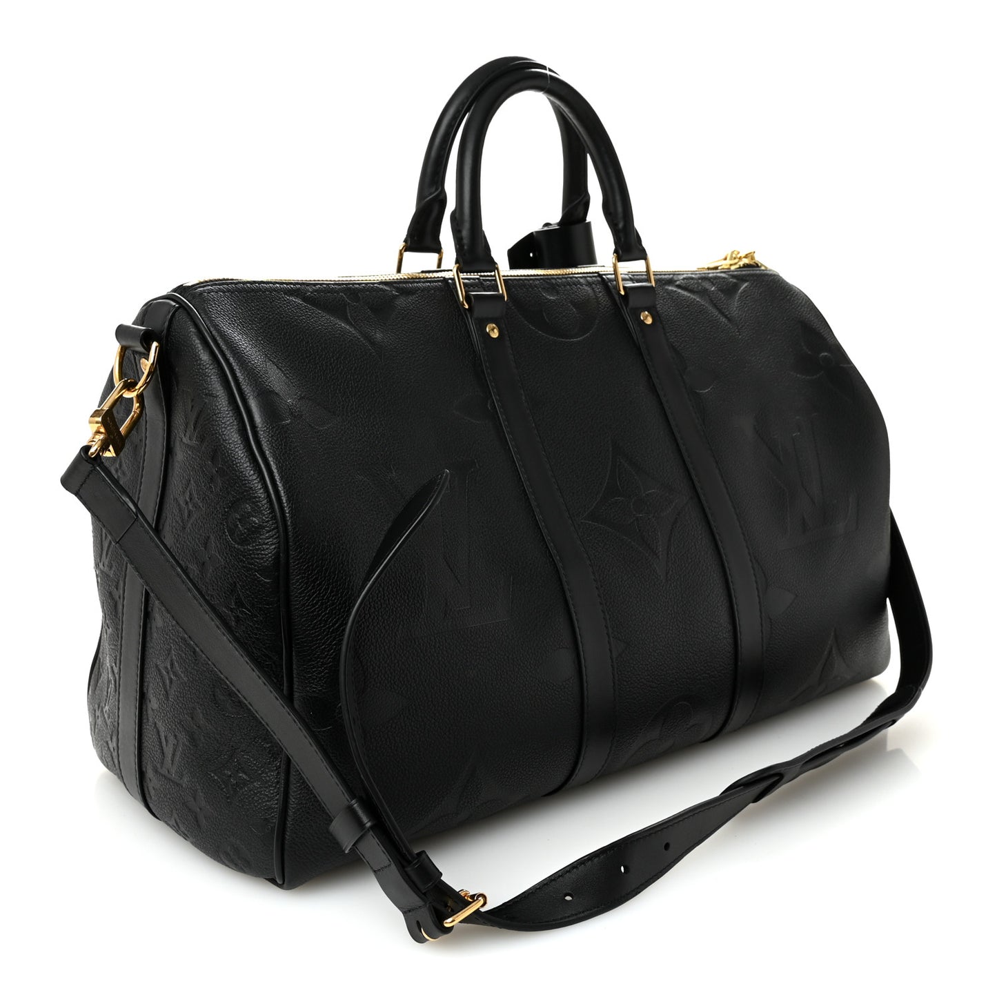 Empreinte Monogram Giant Keepall Bandouliere 45 Black