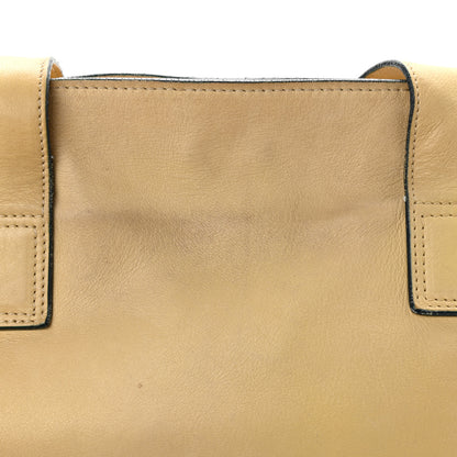 Chanel Lambskin Edgy Tote Beige 10 of 18