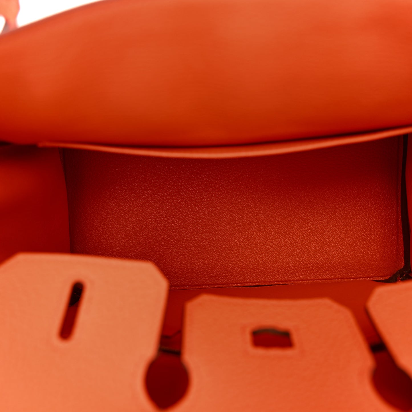 Togo Birkin 25 Orange Minium