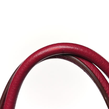 Hermes Taurillon Clemence Paris Bombay 37 Rubis 10 of 10