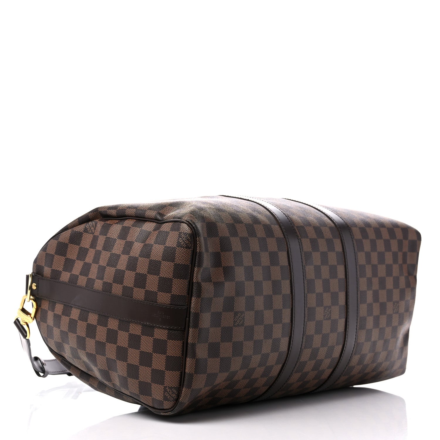 Louis Vuitton Damier Ebene Keepall Bandouliere 45 3 of 12