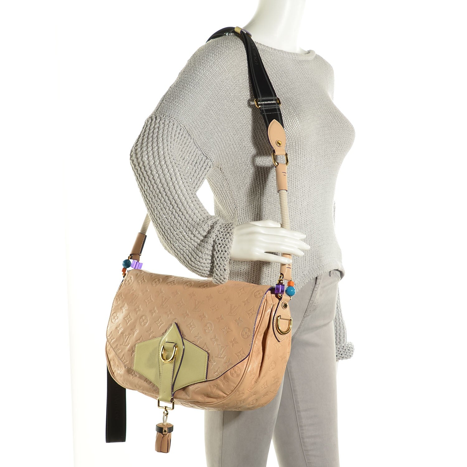 Louis Vuitton Monogram Underground Messenger Rose 2 of 7