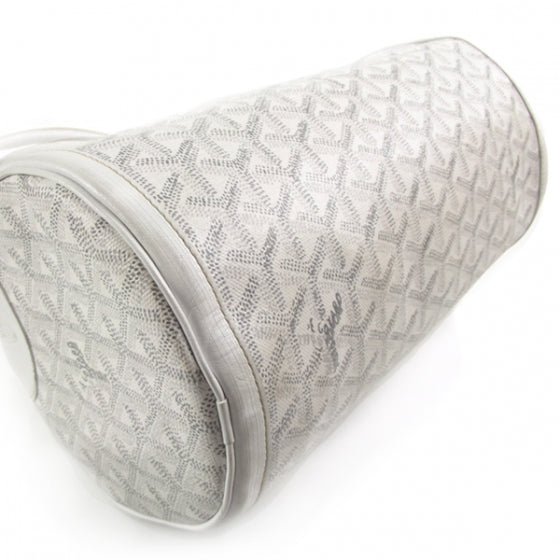 Goyard Goyardine Amakios PM Bowler Tote bag White 5 of 12