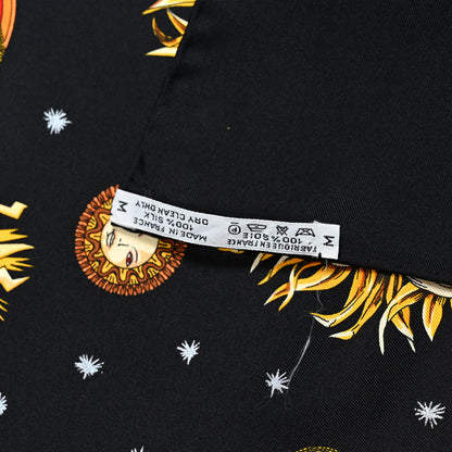 Hermes Silk Le Roy Soleil Scarf 90 5 of 6