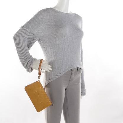 Louis Vuitton Vernis Lexington Pochette Beige 3 of 10