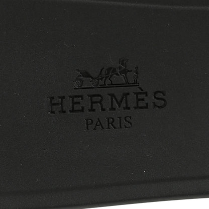 Hermes TPU Rivage Sandals 41 Black 7 of 10