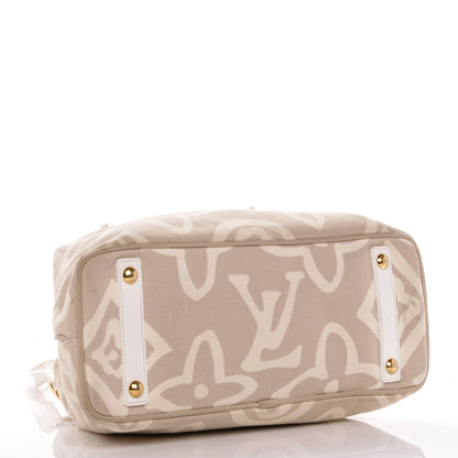 Louis Vuitton Tahitienne Cabas PM Sandy 4 of 11