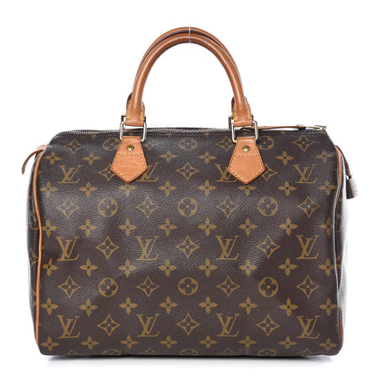 Louis Vuitton Monogram Speedy 30 1 of 19