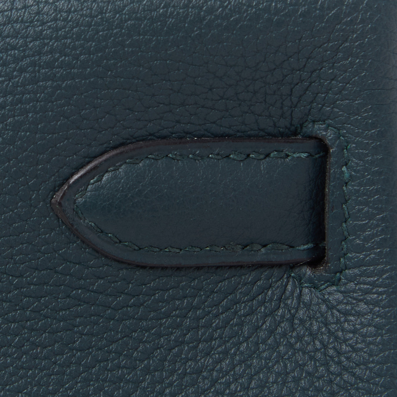 Hermes Togo Kelly Retourne 32 Vert Cypress 10 of 33