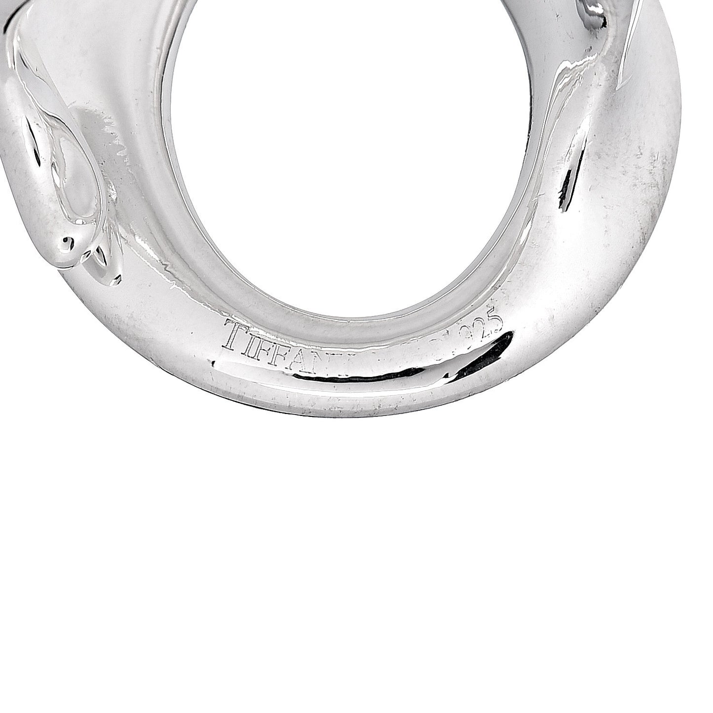 Sterling Silver Elsa Peretti Sevillana Ring 52 6